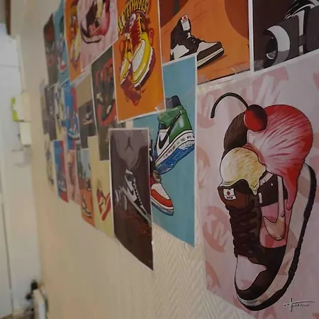 Daire Sunny Studio@temple Paris