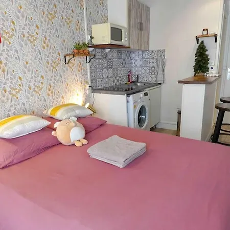 Apartamento Sunny Studio@temple