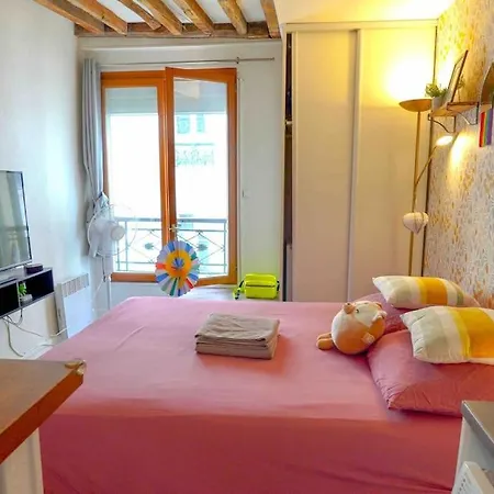 Sunny Studio@temple Париж