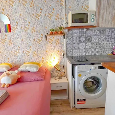 Sunny Studio@temple * Paris