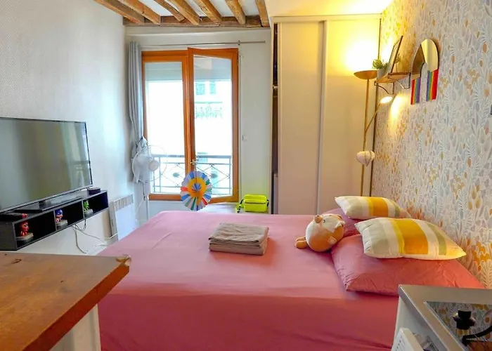 Sunny Studio@temple Παρίσι