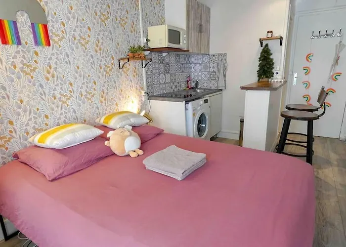 Διαμέρισμα Sunny Studio@temple