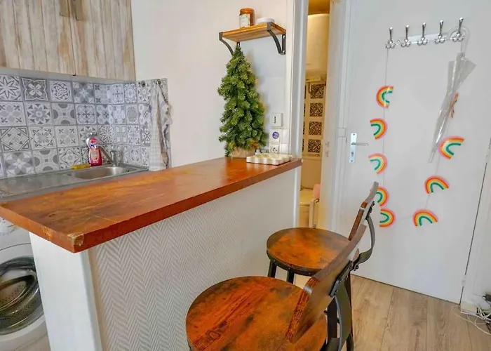 Sunny Studio@temple Παρίσι